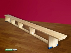 Panca svedese rovesciabile 4m,codice 204