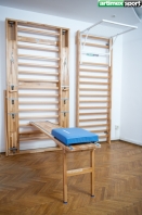 Beechwood abdominal board for Stall bar, 75.6 x 15.6  in., code 280-bench