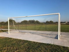 Alu Fußballtor, Transportabel Trainingstor 7.32 x 2.44 m, Artikelnr. 405