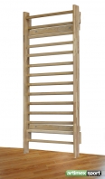 Stall Bars New Jersey, 6' 7-1/2' ', Beech Wood, code 253-Reha-Beech