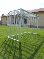 Streetsoccer Fussballtor, 1.8x1.2 m, Artikelnr. 406-antivandalismus