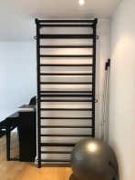 Železné v čiernej farbe (2,3x0,9m), code 221-Metall