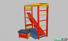 Set Kinder Gymnastik Turn, Artikelnummer 250-Turn