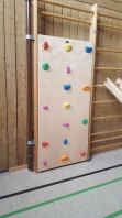 Climbing wall for Stall Bars,83x29.52 inches,code 221 Climbing