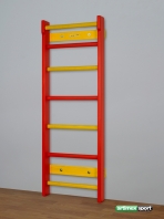 Spalliera Funny Baby, 1700x600 mm, 10 pioli, Faggio, codice 250-B