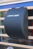  Poggiaschiena Curvo (Cuscino) per spalliera, Ginn 43x33x14 cm, codice 21040