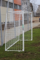 Čelični fudbalski gol 5 x 2 m šifra 419-5