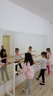Freistehende Ballettstange, 250 cm, Artikelnr. 113-3M