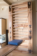 Super Gym - Deluxe Stall bar system, Beech wood, code 280