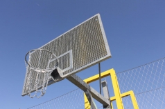 Basketball-Board aus Stahldrahtgewebe,1800x1000 mm,artikelnr 171-Z