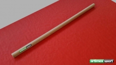 Bâton de gymnastique en bois de hêtre, 100 cm, Code 113-b