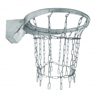 Basketball-Korb Outdoor abklappbar, Artikelnr. 108-verzinkt
