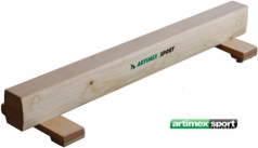 Low Balance Beam,104 inches long,code 1502