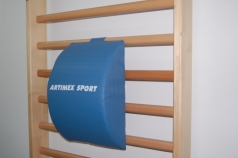 Coussin incurvé en fibres de polyuréthane, 43x30cm, ref. 21040