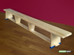Turn - und Gymnastikbank 3 m, Artikelnummer 203