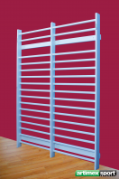 Double Wall Bars in white,102 x 77 x 6 in, code 211-60 White