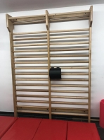 Double Section Oak Stall bars, 94.48x70.86 inches, code 216-2E