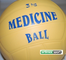 Medizinbälle WV – 3 kg,artikelnr.00701