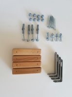Wandbefestigungset für Sprossenwand,artikelnr 2447