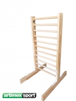 Freestanding Wall Bars,59X27 Inches, code 250-Beech