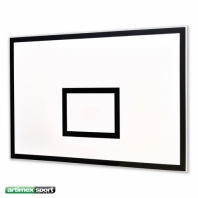 Basketball-Zielbrett 180x120 cm, aus GFK, ungebohrt, Artikelnummer 171-3