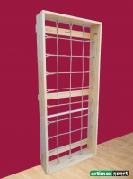 Kletternetz Sprossenwand, 2.3x1 m, Artikelnr. 253-Seile