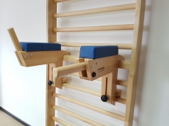 Dip and abdominal workout stands,in Beechwood, code 270-3