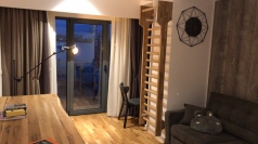 Stall Bars from Oak, 82,67x39.37 inches ,code 221-100-E