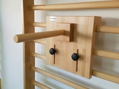  Dispositivo de madera para tratamiento de la escoliosis 45378