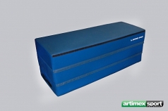 Springkast schuimstof - 3 delig,157x60x60 cm, artikelnr. 219-burete