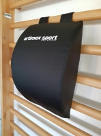 Big Curved Pad for Stall Bar, 16.93 x 11.8 inches, code 21040-Leather