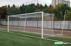 Voetbaldoel - 2 stuks 7.32x2.44 m,code 404