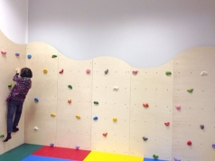 Kids climbing wall,code 221-Wall