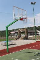 Kosarkaski sistem 120x120x3 sifra 105-d/professional