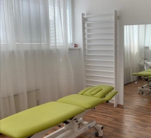 Sprossenwand Mannheim,2.3x0.85m, Reha, Artikelnr. 221-REHA-Weiß