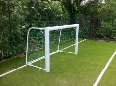 Εστία ποδοσφαίρου (minifotbal) 1.8x1,2 m μ κωδ. 406 oval