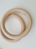 Gymnastikholzringe, Artikelnr. 1163-Holzringe