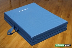 Tapis gymnastique pliable, 2x1 m,code 238-3