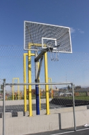 Basketball-Anlage verzinkt Rock, Artikelnr 105-Z