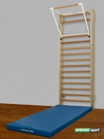 Espaldera, barra de traccion, gimnasia colchoneta,codigo 275