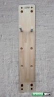 CLIMBING PEG BOARD FOR CROSS FIT STRENGTH CALISTHENICS,code 269/Peg