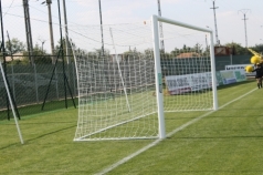 Fudbalski gol koji se instalira u podlogu 7,32x2,44, sifra 404