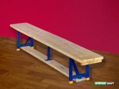 Gymnastické lavičky s kovovou konštrukciou, 3m, kód 203-M