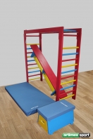 Gymnastic set for chlidren,code 250 Turn