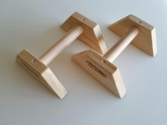 Handstandklötze(Paralletes) aus Holz,Paar.Artikelnr. 248-Griffe