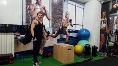 Πλειομετρικό κουτί(Plyo box) για άσκηση Cross Fit, κωδικός 278