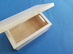Holzkiste für Praxis,40x25x16 cm, Artikelnr 246-1