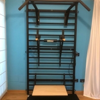 Metall Pull Up bars with side handles, for Wall Bars, code 258