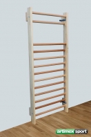 Sprossenwand Stuttgart,2.1x0.85 m,13 Sprossen,Artikelnr. 253-85