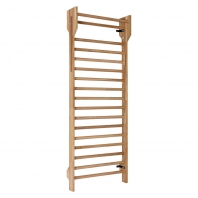 Sprossenwand Freiburg, aus Eiche, 2.4x0.9 m, Artikenr. 279